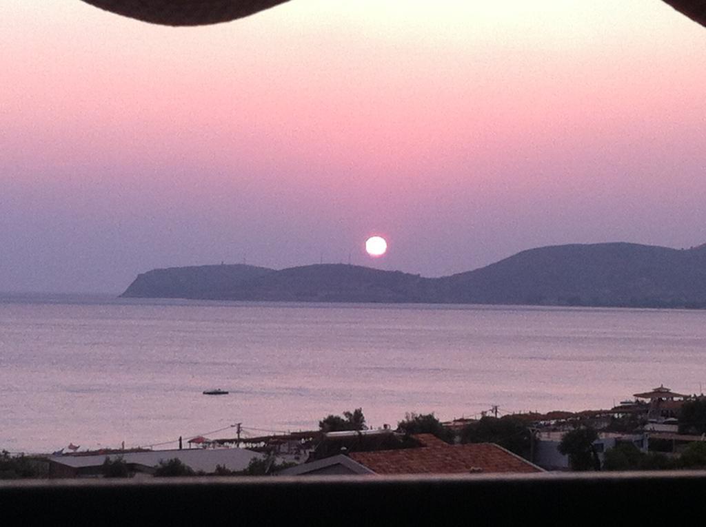 Villa Goxhi Borsh Esterno foto