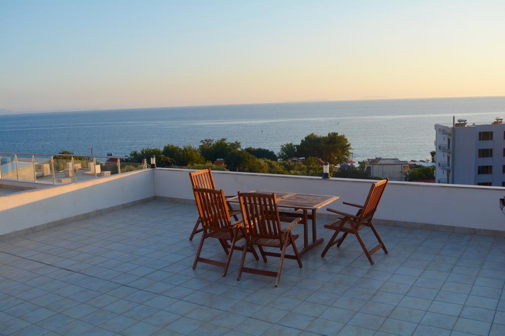 Villa Goxhi Borsh Camera foto